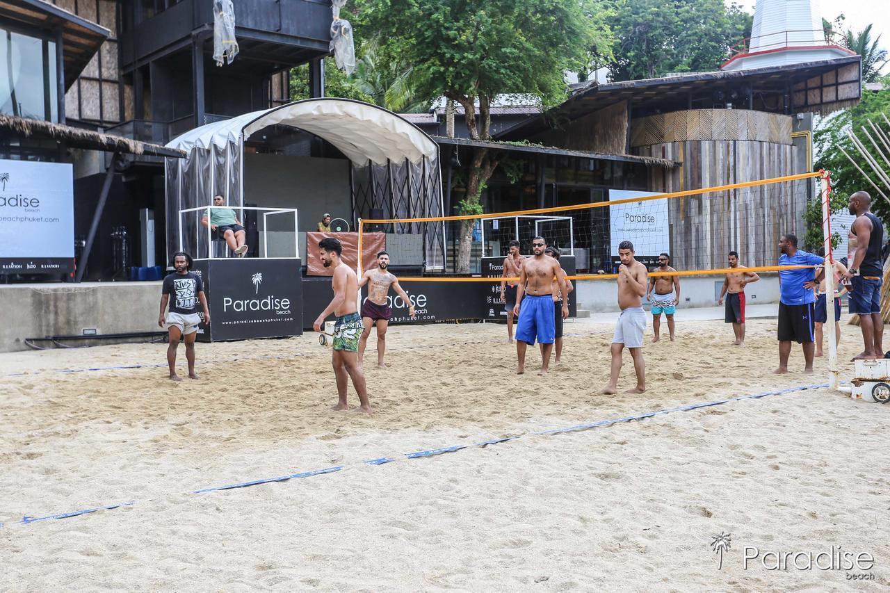 Paradise Beach Backpackers Hostel Patong Dış mekan fotoğraf