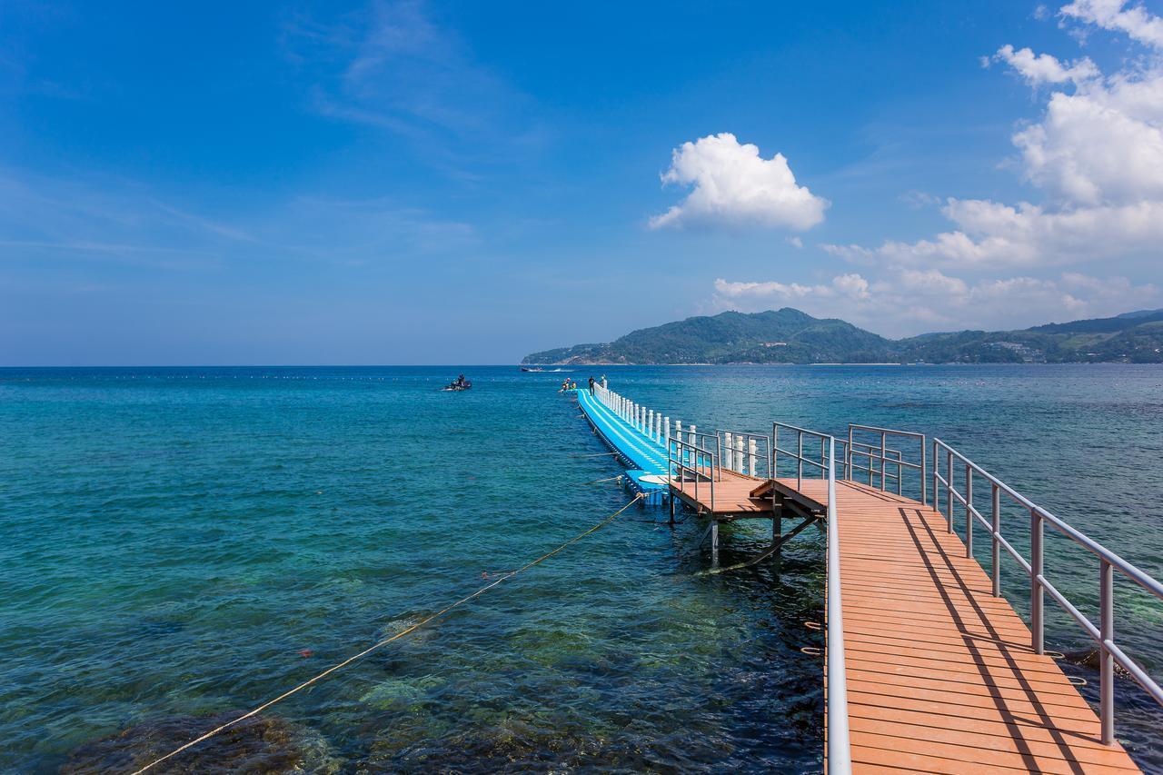 Paradise Beach Backpackers Hostel Patong Dış mekan fotoğraf
