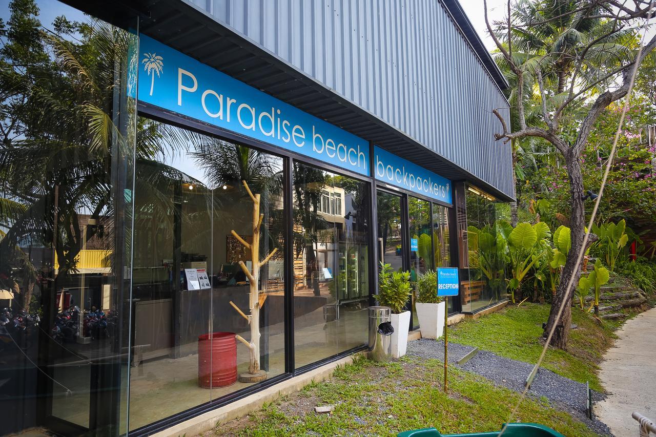 Paradise Beach Backpackers Hostel Patong Dış mekan fotoğraf