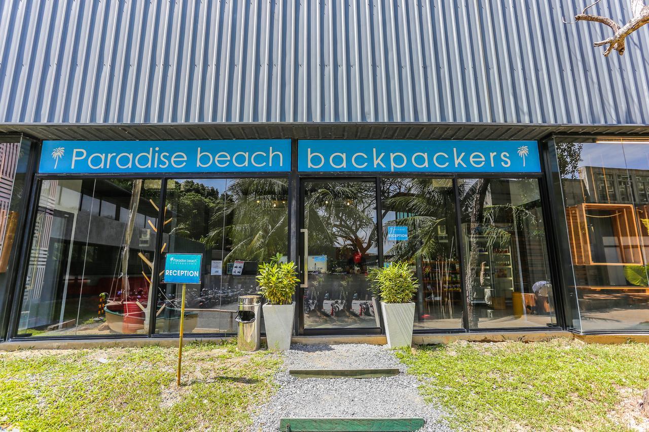 Paradise Beach Backpackers Hostel Patong Dış mekan fotoğraf