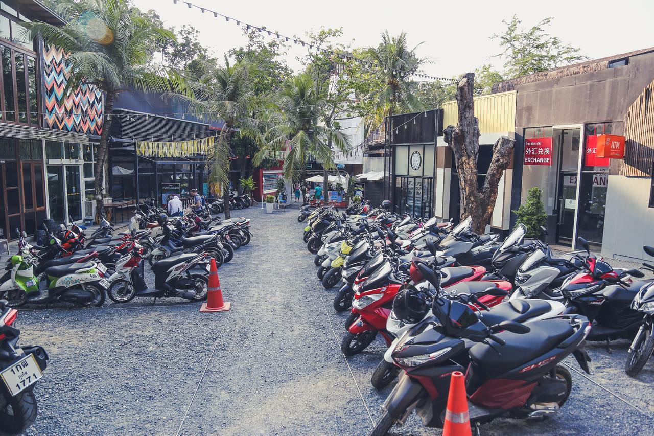 Paradise Beach Backpackers Hostel Patong Dış mekan fotoğraf