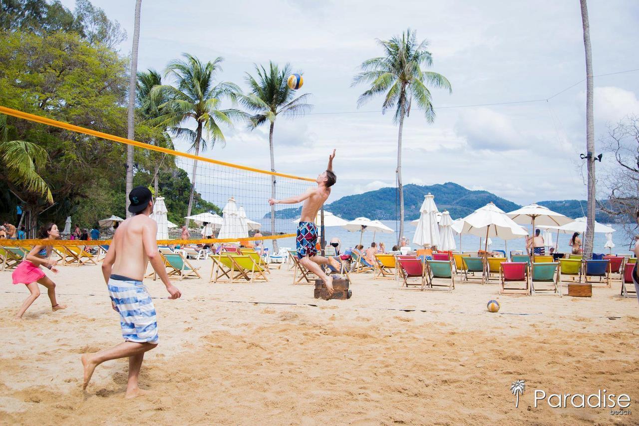 Paradise Beach Backpackers Hostel Patong Dış mekan fotoğraf