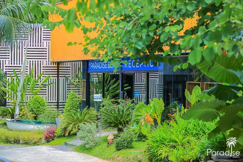 Paradise Beach Backpackers Hostel Patong Dış mekan fotoğraf