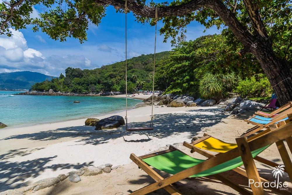 Paradise Beach Backpackers Hostel Patong Dış mekan fotoğraf