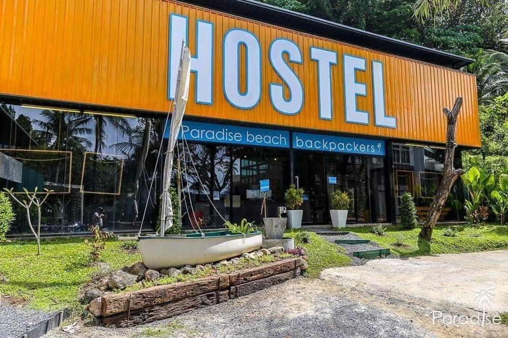 Paradise Beach Backpackers Hostel Patong Dış mekan fotoğraf