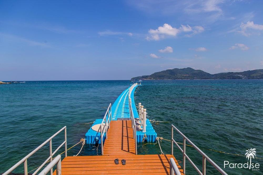 Paradise Beach Backpackers Hostel Patong Dış mekan fotoğraf