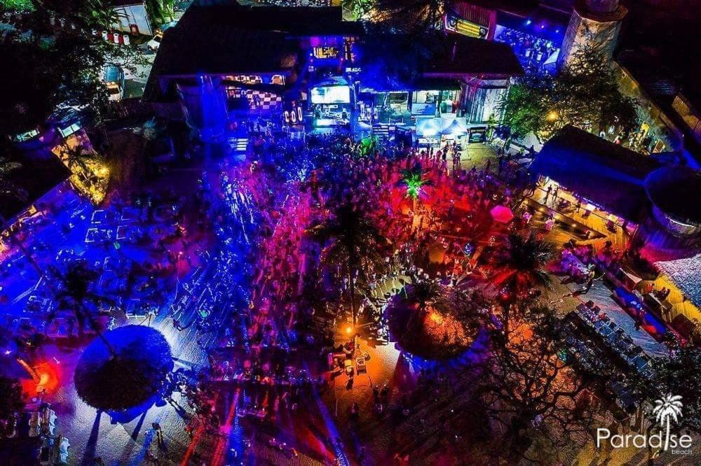 Paradise Beach Backpackers Hostel Patong Dış mekan fotoğraf