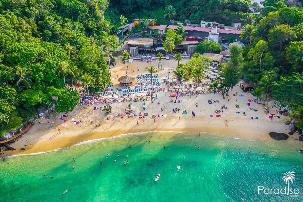 Paradise Beach Backpackers Hostel Patong Dış mekan fotoğraf