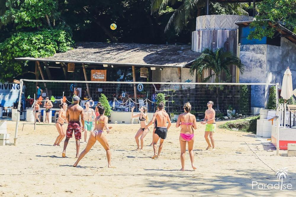 Paradise Beach Backpackers Hostel Patong Dış mekan fotoğraf
