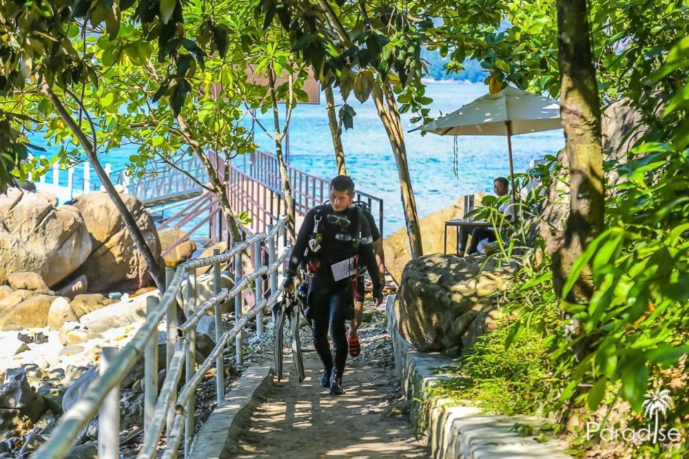 Paradise Beach Backpackers Hostel Patong Dış mekan fotoğraf
