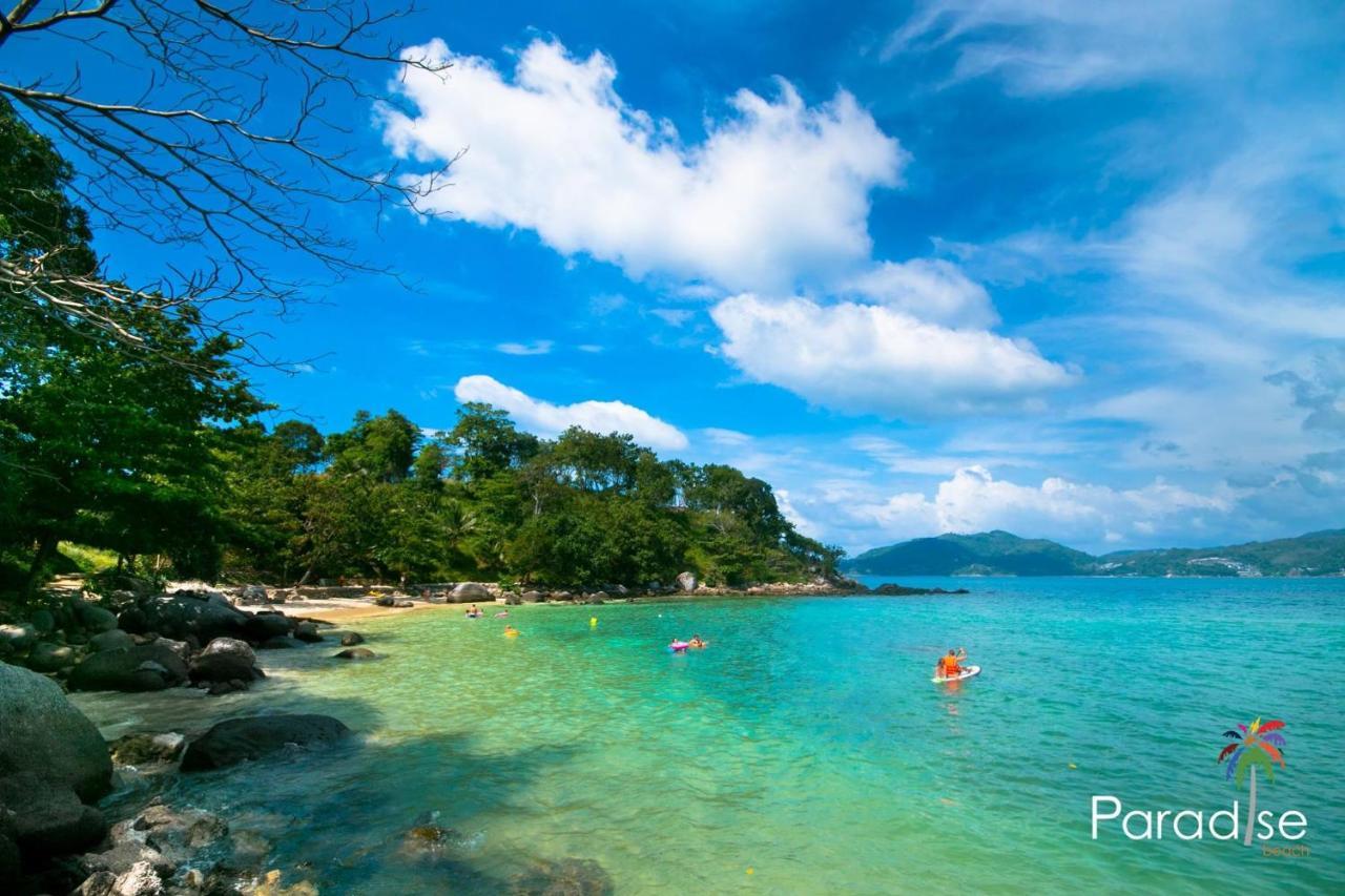 Paradise Beach Backpackers Hostel Patong Dış mekan fotoğraf